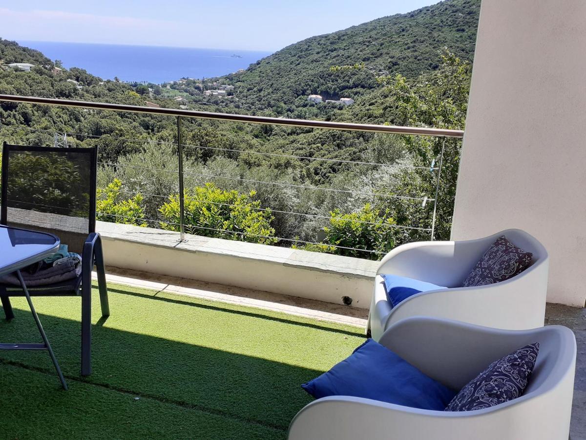Cap Corse Uribellinu 2 Formule Petit Dejeuner Santa-Maria-di-Lota Εξωτερικό φωτογραφία
