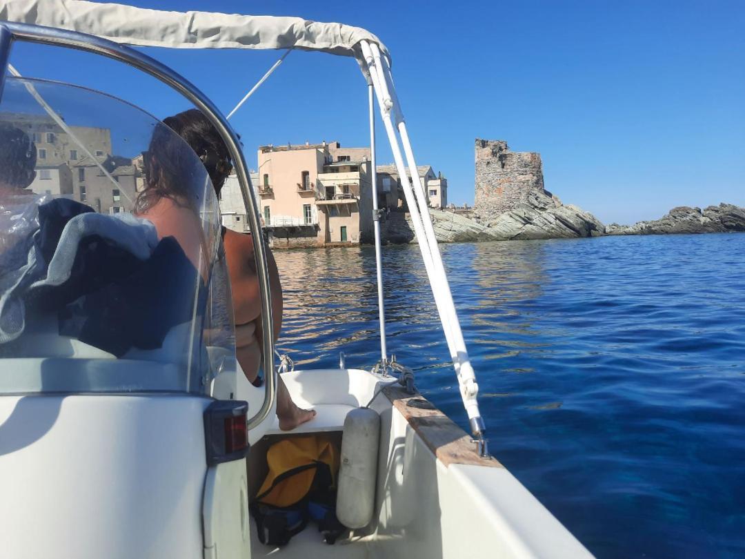 Cap Corse Uribellinu 2 Formule Petit Dejeuner Santa-Maria-di-Lota Εξωτερικό φωτογραφία