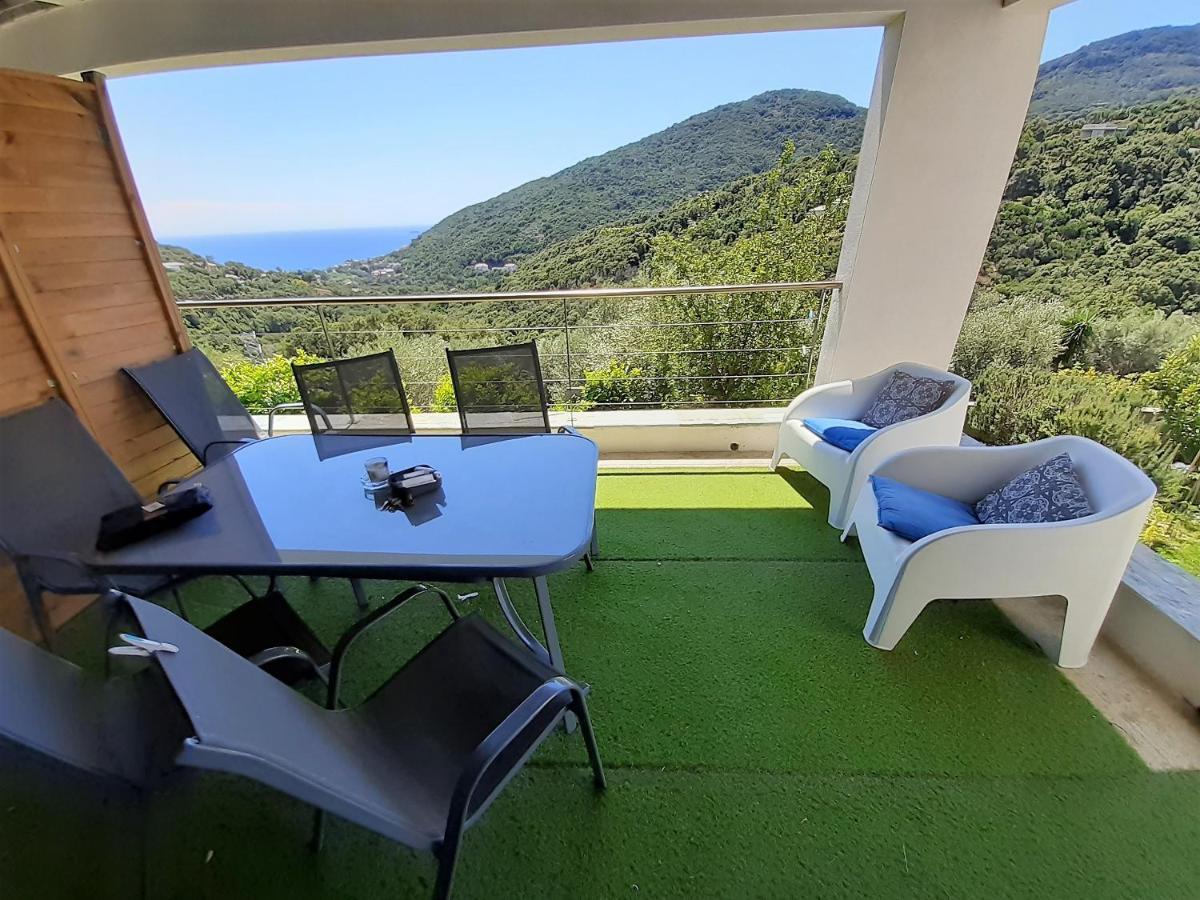 Cap Corse Uribellinu 2 Formule Petit Dejeuner Santa-Maria-di-Lota Εξωτερικό φωτογραφία