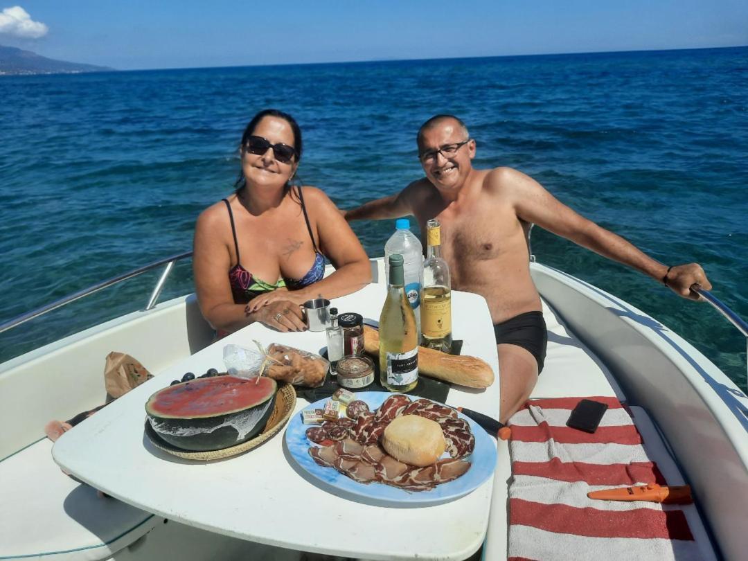 Cap Corse Uribellinu 2 Formule Petit Dejeuner Santa-Maria-di-Lota Εξωτερικό φωτογραφία