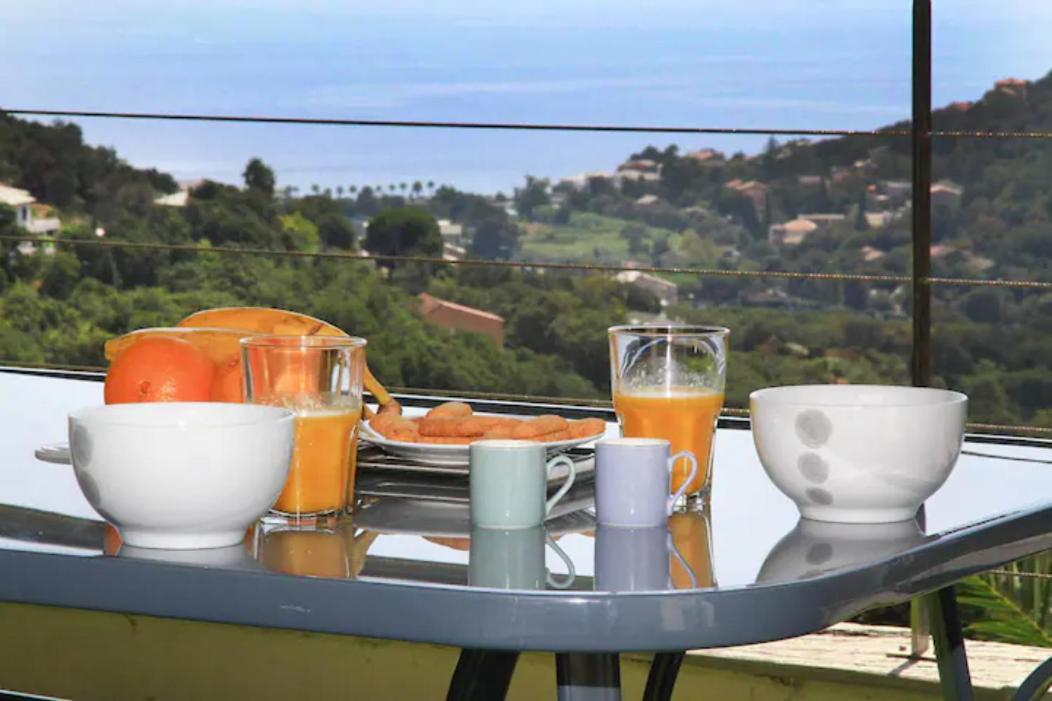 Cap Corse Uribellinu 2 Formule Petit Dejeuner Santa-Maria-di-Lota Εξωτερικό φωτογραφία