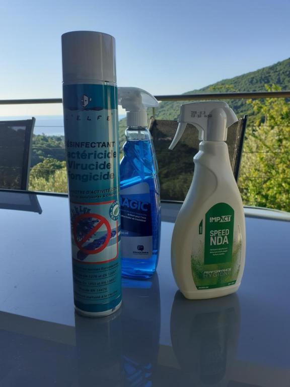 Cap Corse Uribellinu 2 Formule Petit Dejeuner Santa-Maria-di-Lota Εξωτερικό φωτογραφία