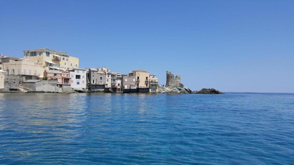 Cap Corse Uribellinu 2 Formule Petit Dejeuner Santa-Maria-di-Lota Εξωτερικό φωτογραφία