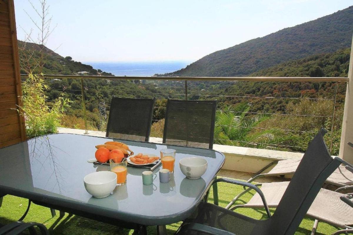 Cap Corse Uribellinu 2 Formule Petit Dejeuner Santa-Maria-di-Lota Εξωτερικό φωτογραφία